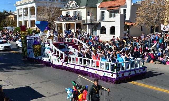 FirstLight Federal Credit Union Sun Bowl Parade Lineup Announced; Watch Highlights from Last Year’s Parade on YouTube